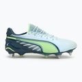 Scarpe da calcio PUMA King Ultimate MxSG da uomo: rugiada glassata/mela frizzante 2