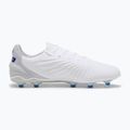 PUMA King Match FG/AG scarpe da calcio puma bianco/bluemazing/grigio chiaro/tramonto 9