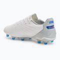 PUMA King Match FG/AG scarpe da calcio puma bianco/bluemazing/grigio chiaro/tramonto 3