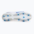 PUMA King Match FG/AG scarpe da calcio puma bianco/bluemazing/grigio chiaro/tramonto 4