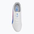 PUMA King Match FG/AG scarpe da calcio puma bianco/bluemazing/grigio chiaro/tramonto 5