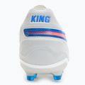 PUMA King Match FG/AG scarpe da calcio puma bianco/bluemazing/grigio chiaro/tramonto 6