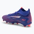 PUMA Ultra 5 Match+ FG/AG lapislazzuli/puma bianco/tramonto gloe scarpe da calcio 3