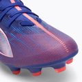 PUMA Ultra 5 Match+ FG/AG lapislazzuli/puma bianco/tramonto gloe scarpe da calcio 7