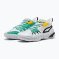 Scarpe da basket uomo PUMA Genetics Speckle puma nero/argento mist/jade frost