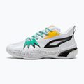 Scarpe da basket uomo PUMA Genetics Speckle puma nero/argento mist/jade frost 2