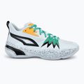 Scarpe da basket uomo PUMA Genetics Speckle puma nero/argento mist/jade frost 2