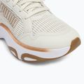 Scarpe da corsa da donna PUMA Softride Divine grigio vapore/puma oro 7