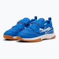 Scarpe sportive indoor per bambini PUMA Varion II V Jr puma team royal/puma white/gum 8