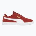 Scarpe PUMA Club II rosso intenso/puma bianco/puma oro 2