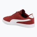 Scarpe PUMA Club II rosso intenso/puma bianco/puma oro 3