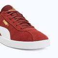 Scarpe PUMA Club II rosso intenso/puma bianco/puma oro 7