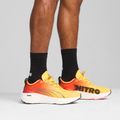 Scarpe da corsa da uomo PUMA ForeverRun Nitro Fade sun stream/sunset glow/puma bianco 15