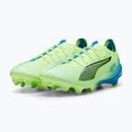 Scarpe da calcio PUMA Ultra 5 Ultimate FG mela frizzante/puma bianco 10