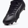 PUMA Ultra 5 Match FG/AG Jr scarpe da calcio per bambini puma nero/puma bianco 12