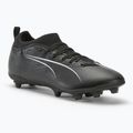 PUMA Ultra 5 Match FG/AG Jr scarpe da calcio per bambini puma nero/puma bianco