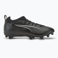 PUMA Ultra 5 Match FG/AG Jr scarpe da calcio per bambini puma nero/puma bianco 2