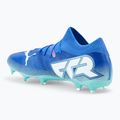 PUMA Future 7 Play It scarpe da calcio hyperlink blu/menta/puma bianco 3