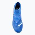 PUMA Future 7 Play It scarpe da calcio hyperlink blu/menta/puma bianco 5