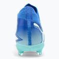 PUMA Future 7 Play It scarpe da calcio hyperlink blu/menta/puma bianco 6