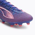 PUMA Ultra 5 Pro FG/AG lapislazzuli/puma bianco/tramonto gloe scarpe da calcio 7