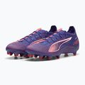 PUMA Ultra 5 Pro FG/AG lapislazzuli/puma bianco/tramonto gloe scarpe da calcio 8