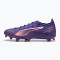 PUMA Ultra 5 Pro FG/AG lapislazzuli/puma bianco/tramonto gloe scarpe da calcio 9