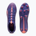 PUMA Ultra 5 Pro FG/AG lapislazzuli/puma bianco/tramonto gloe scarpe da calcio 11