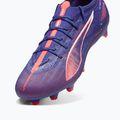 PUMA Ultra 5 Pro FG/AG lapislazzuli/puma bianco/tramonto gloe scarpe da calcio 12