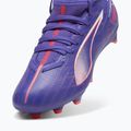 PUMA Ultra 5 Match FG/AG Jr scarpe da calcio per bambini lapislazzuli/puma bianco/tramonto 12