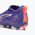 PUMA Ultra 5 Match FG/AG Jr scarpe da calcio per bambini lapislazzuli/puma bianco/tramonto 13