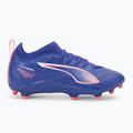 PUMA Ultra 5 Match FG/AG Jr scarpe da calcio per bambini lapislazzuli/puma bianco/tramonto 2