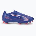 PUMA Ultra 5 Play FG/AG lapislazzuli/puma bianco/tramonto gloe scarpe da calcio 2
