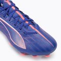 PUMA Ultra 5 Play FG/AG lapislazzuli/puma bianco/tramonto gloe scarpe da calcio 7
