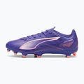 PUMA Ultra 5 Play FG/AG lapislazzuli/puma bianco/tramonto gloe scarpe da calcio 9