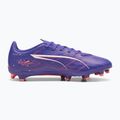 PUMA Ultra 5 Play FG/AG lapislazzuli/puma bianco/tramonto gloe scarpe da calcio 10