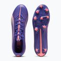 PUMA Ultra 5 Play FG/AG lapislazzuli/puma bianco/tramonto gloe scarpe da calcio 11