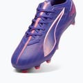 PUMA Ultra 5 Play FG/AG lapislazzuli/puma bianco/tramonto gloe scarpe da calcio 12