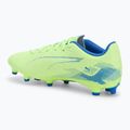 PUMA Ultra 5 Play FG/AG mela frizzante/puma bianco scarpe da calcio 3