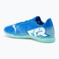 PUMA Future 7 Match FG/AG bluemazing/puma white/electric peppermint scarpe da calcio 3