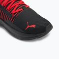 PUMA Softride Symmetry Fuzion scarpe da corsa puma nero/per sempre rosso 7