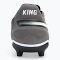 PUMA King Match FG/AG Jr scarpe da calcio per bambini puma nero/puma bianco/grigio scuro freddo 6