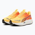 Scarpe da corsa da donna PUMA Velocity Nitro 3 Fade sun stream/sunset glow/bianco 8