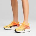 Scarpe da corsa da donna PUMA Velocity Nitro 3 Fade sun stream/sunset glow/bianco 13