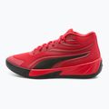 Scarpe da basket da uomo PUMA Court Pro per tutti i tempi rosso/puma nero 2