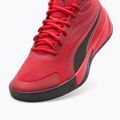 Scarpe da basket da uomo PUMA Court Pro per tutti i tempi rosso/puma nero 5