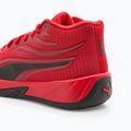 Scarpe da basket da uomo PUMA Court Pro per tutti i tempi rosso/puma nero 6