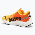 Scarpe da corsa da uomo PUMA Velocity Nitro 3 Fade sun stream/sunset glow/bianco 3