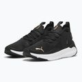 Scarpe da corsa da donna PUMA Softride Symmetry Fuzion puma nero/puma oro