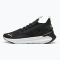 Scarpe da corsa da donna PUMA Softride Symmetry Fuzion puma nero/puma oro 2